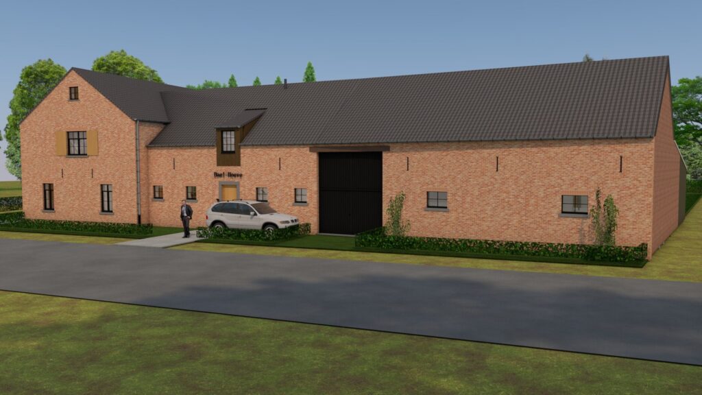 B&B De Dael-Hoeve in Opgrimbie Maasmechelen
