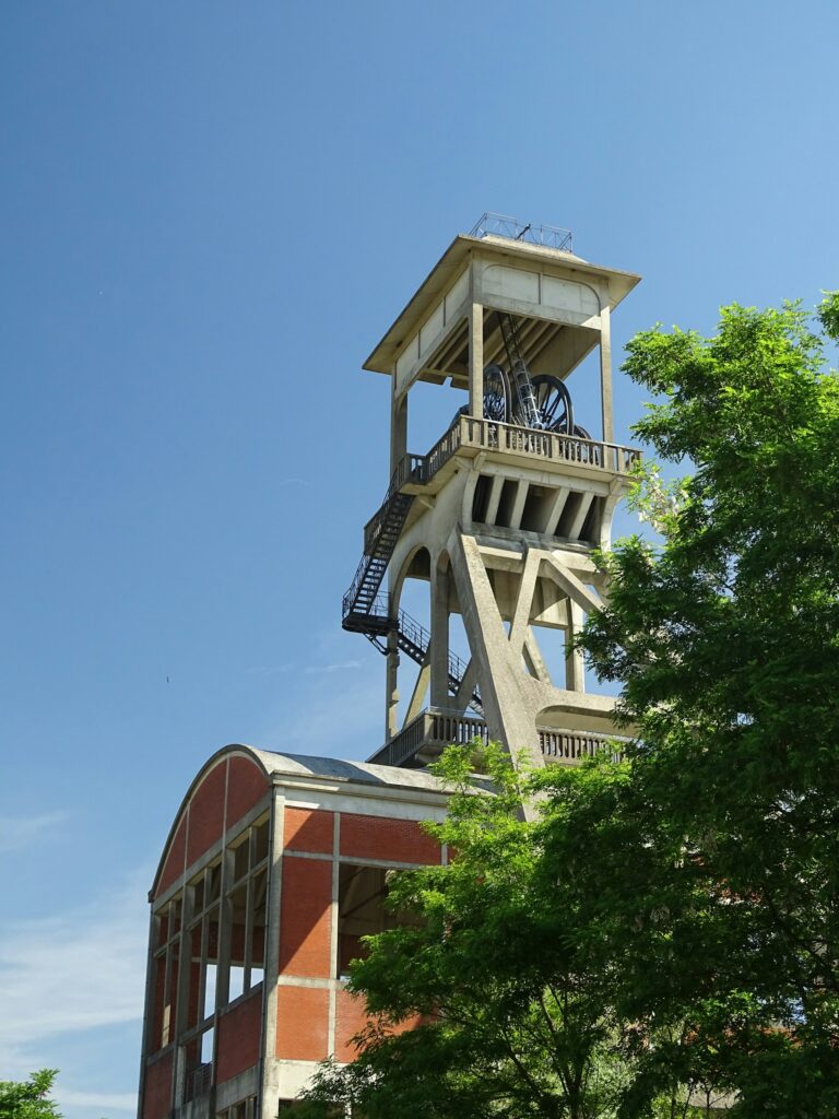 Mijnschacht Eisden Maasmechelen